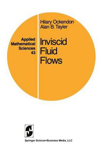 Cover image for Inviscid Fluid Flows