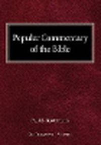 Cover image for Popular Commentary of the Bible Old Testament Volume 1