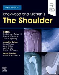 Cover image for Rockwood and Matsen's The Shoulder