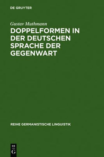 Cover image for Doppelformen in der deutschen Sprache der Gegenwart