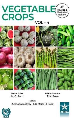 Cover image for Vegetable Crops Vol 4 4th Revised and Illustrated edn