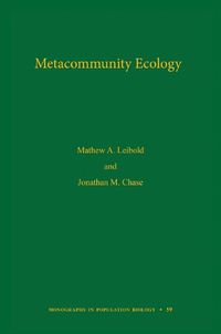 Cover image for Metacommunity Ecology, Volume 59