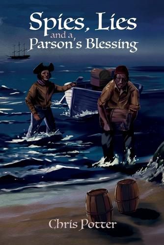 Cover image for Spies, Lies and a Parson's Blessing