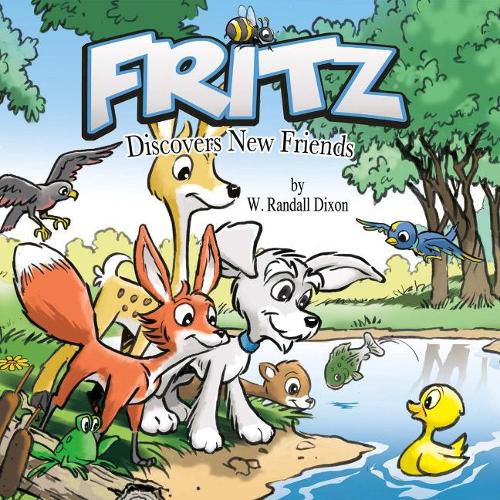 Cover image for Fritz Discovers New Friends