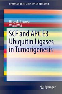 Cover image for SCF and APC E3 Ubiquitin Ligases in Tumorigenesis