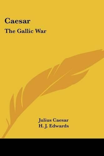 Cover image for Caesar: The Gallic War