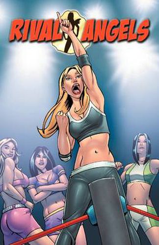 Cover image for Rival Angels: Rookie Year Volume 1