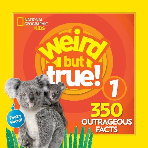 Cover image for Weird But True 1: Expanded Edition