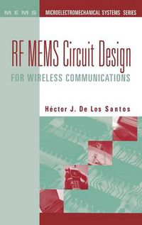 Cover image for RF MEMS Circuit Design for Wireless Communications