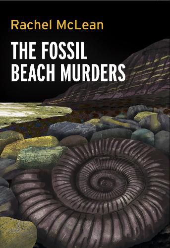 Cover image for The Fossil Beach Murders