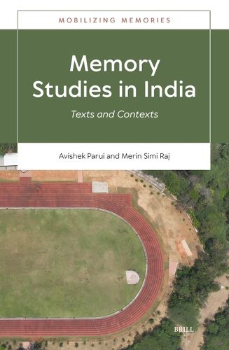 Cover image for Memory Studies in India