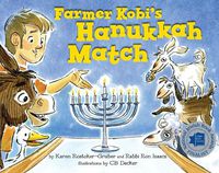 Cover image for Farmer Kobi's Hanukkah Match