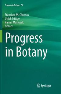 Cover image for Progress in Botany Vol. 79