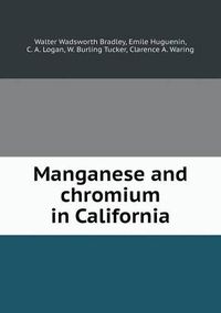 Cover image for Manganese and chromium in California