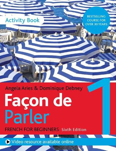 Cover image for Facon de Parler 1 French Beginner's course 6th edition: Activity book