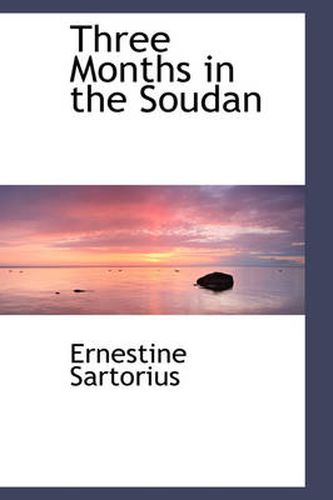 Cover image for Three Months in the Soudan