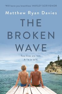 Cover image for The Broken Wave