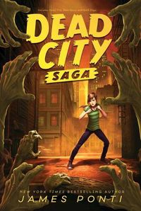 Cover image for Dead City Saga: Dead City; Blue Moon; Dark Days