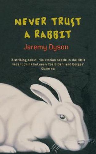 Cover image for Never Trust A Rabbit