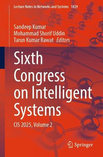 Cover image for Sixth Congress on Intelligent Systems