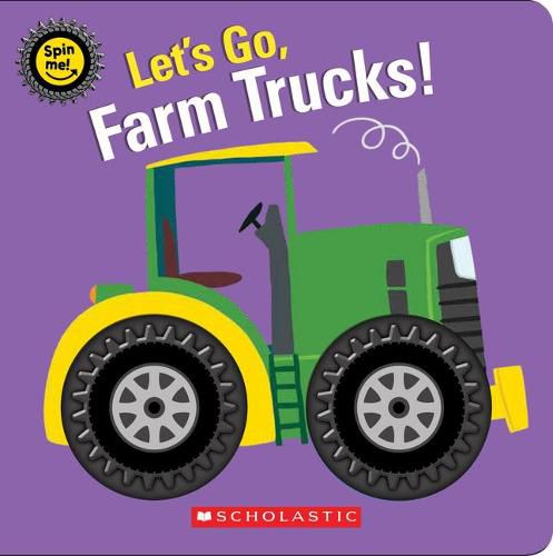 Cover image for Let's Go, Farm Trucks!