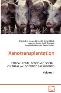 Cover image for Xenotransplantation, Volume 1