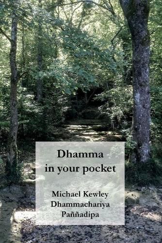 Cover image for Dhamma in your pocket