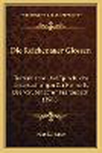 Cover image for Die Reichenauer Glossen: Textkritische Und Sprachliche Untersuchungen Zur Kenntnis Des Vorliterischen Franzosisch (1906)