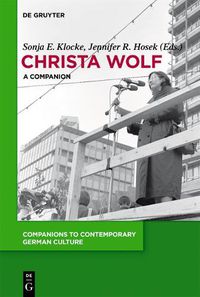 Cover image for Christa Wolf: A Companion