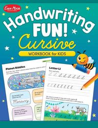 Cover image for Handwriting Fun! Cursive, All Grades Workbook