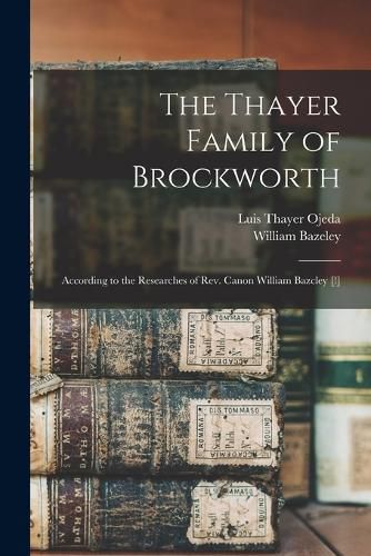 The Thayer Family of Brockworth