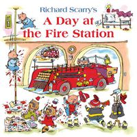 Cover image for A Day at the Fire Station