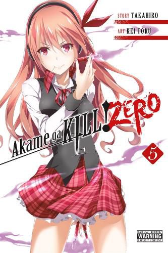 Cover image for Akame ga KILL! ZERO, Vol. 5