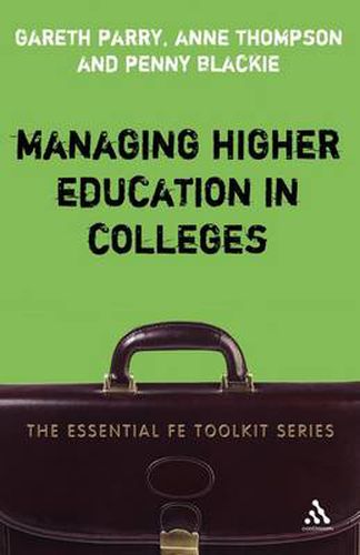 Managing Higher Education in Colleges