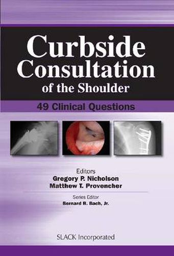 Cover image for Curbside Consultation of the Shoulder: 49 Clinical Questions