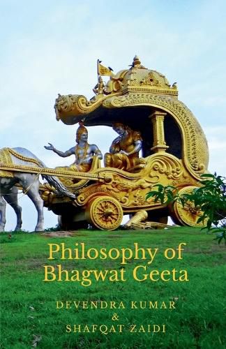Cover image for Philosophy of Bhagwat Geeta