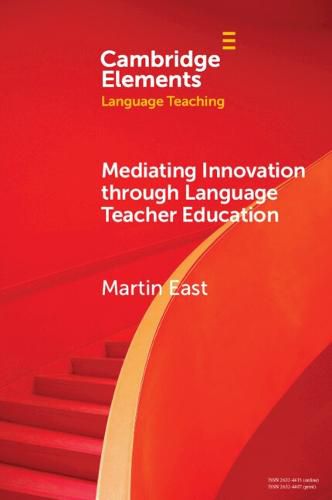 Cover image for Mediating Innovation through Language Teacher Education