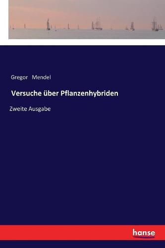 Cover image for Versuche uber Pflanzenhybriden: Zweite Ausgabe