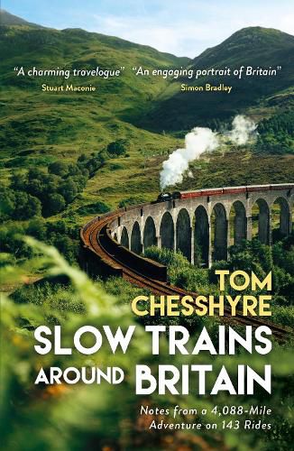 Cover image for Slow Trains Around Britain