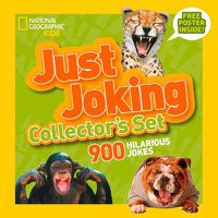 Cover image for Just Joking Collector's Set: 900 Hilarious Jokes About Everything