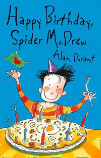 Cover image for Happy Birthday Spider McDrew