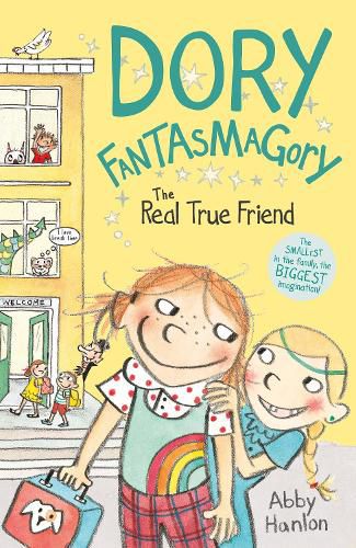 Cover image for Dory Fantasmagory and the Real True Friend