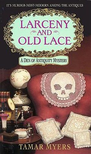 Cover image for Larceny and Old Lace