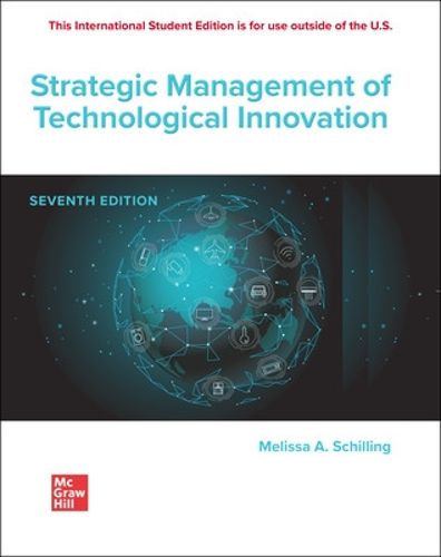 Cover image for ISE Strategic Management of Technological Innovation