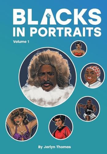 Cover image for Blacks in Portraits