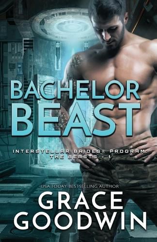 Cover image for Bachelor Beast: Large Print