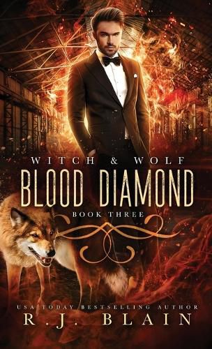 Cover image for Blood Diamond: A Witch & Wolf Novel