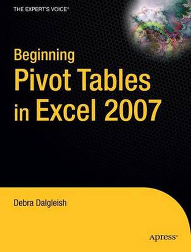 Cover image for Beginning PivotTables in Excel 2007: From Novice to Professional