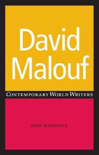 Cover image for David Malouf