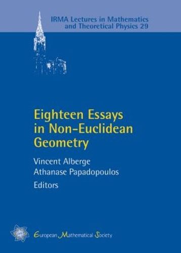 Cover image for Eighteen Essays in Non-Euclidean Geometry